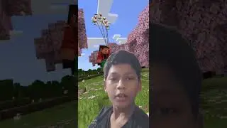 i am under minecraft dimension #trending #funny #ytshorts #comedy