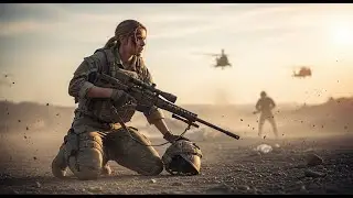 &ldquo;Wounded But Unbroken &mdash; The Female Sniper Who Stood Her Ground | Emotional Military Story&rdquo;