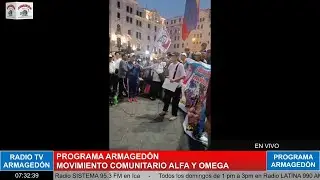 La Resistencia del pueblo venezolano; Petroper&uacute; no se vende Programa Armaged&ograve;n 03/01/26