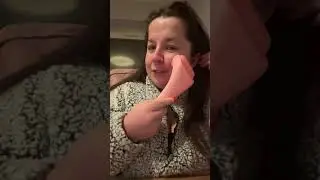 Trying an Ice Face Roller for the First Time!&rdquo; Got this from TikTokshop ￼ 