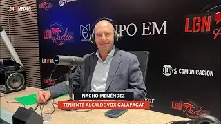 13/01/2026 - NACHO MENÉNDEZ - TENIENTE ALCALDE VOX GALAPAGAR