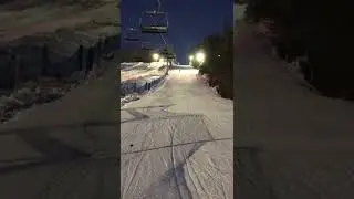 Felix Lakeridge Sunnyside black diamond ski run