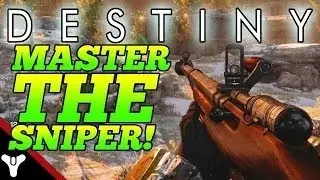 Destiny Sexy Quad Snipe for Heavy ammo!