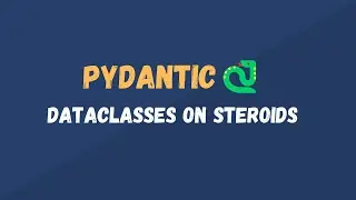 Essential Pydantic : Python dataclasses on Steroids!!
