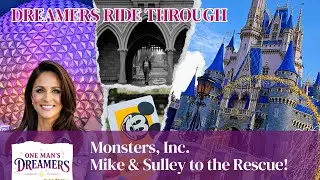 Monsters, Inc. Mike & Sulley to the Rescue!  - California Adventure [POV]