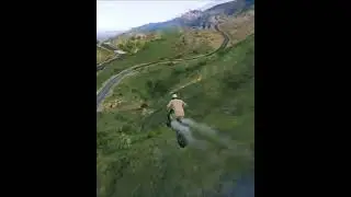 GTA 5 trevor stunts i can fly #136