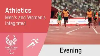 Athletics | Day 9 Evening | Tokyo 2020 Paralympic Games