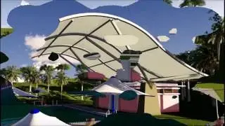 Specialized in Swimming Pool Tensile Structures, Poolside Shade Structures, Shade For Pool Areas