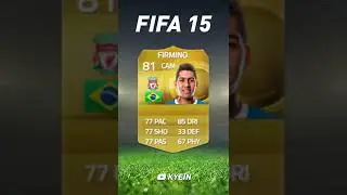 Roberto Firmino - FIFA Evolution (FIFA 12 - FIFA 22)