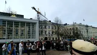 Хельсинки, праздник Vappu, 1 мая 2019