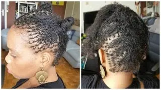 DEPART MICROLOCKS CHEVEUX LONG