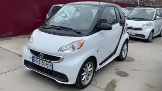 Электро Smart Fortwo 451 Electric Drive 2014