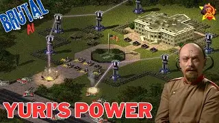 Red Alert 2 | Yuri's Power | MIND CONTROL MODE