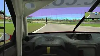 100MBit Racing Magnificent 7 Championship Race 1 Highlights