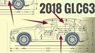 2018-2019 Mercedes GLC63 AMG SUV vs. Coupe: What's New and Changes!