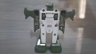 Antigo boneco Transformers da Estrela