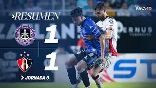 MAZATL&Aacute;N 1-1 ATLAS J9 AP25 | Los Rojinegros rescatan empate del Puerto