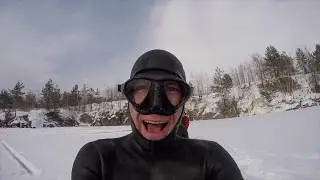 Under ice freediving 2018 | Ныряем под лед