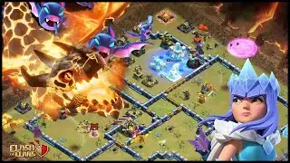 Super Dragon and Dragon Bats are SO EASY and STRONG | Best TH14 Attack Strategy | Clash of Clans