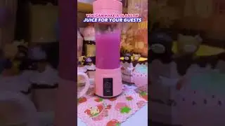 FOR ORDER 03072025744 PRICE 1750 RECHARGEABLE AND PORTABLE MIXER AND JUICER 2 IN1