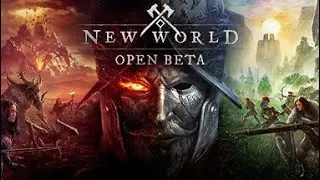 NEW WORLD 2021 - Open Beta free to play if you don't mind the lag and crashes