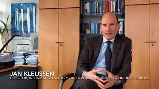 AI and Criminal law: Jan Kleijssen, Director