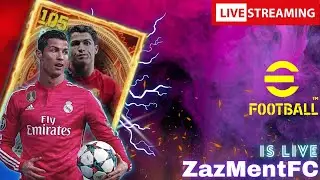 Chill Rankpush to Division 1 eFootball 2024 Live #efootball #live