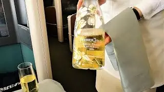 Korean Air A380 First Class Suite New York JFK to Seoul Incheon KE082