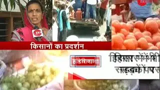 Farmers across the country launch 10-day long nationwide strike