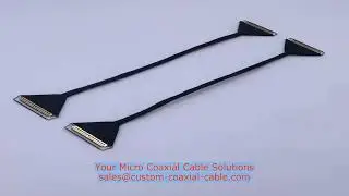 High-Grade Micro coaxial connector for industrial machine vision Provider Custom OEM Factory T fishe