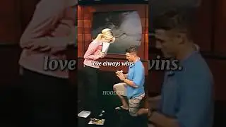 love always wins. #hopecore #wholesome #love #proposal #marriage #fyp
