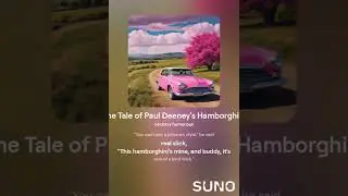 Paul Deeney Hamborghini