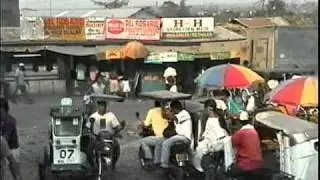 1997年　マニラの交通事情  Transportation in Manila, in 1997