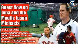 Former 11 year MLB outfielder JASON MICHAELS joins the show!