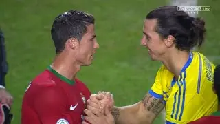 Cristiano Ronaldo Vs Sweden Home HD 1080i (15/11/2013)
