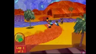 ABC's 123's Racing Adventure: Water Park Race (Original 2002 Version)