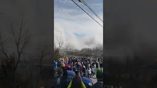 Capital plaza tower implosion