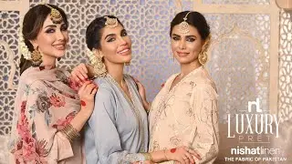 Nishatlinen Luxury Pret Collection 2022 | Nishatlinen Luxury Eid Pret Collection 2022
