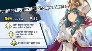Dragalia Lost - Lilith's Encroaching Shadow: Master (Co-Op) [Full Clear]