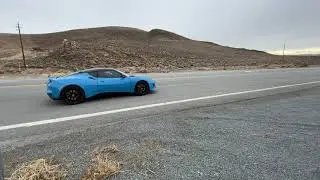 GRP Evora 400/GT Stainless Exhaust Rolling Demo