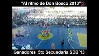 SALESIANOS AREQUIPA -  A  Ritmo de Don Bosco  Contradanza 5to Promoción SDB´13 Ganadores