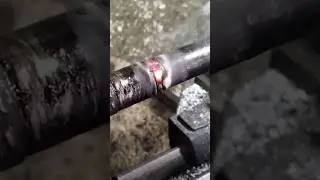 Broken axle #welding