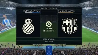 Espanyol vs Barcelona | RCDE Stadium | 2022-23 La Liga | FIFA 23