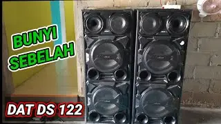 SPEAKER DAT DS 122 , HANYA BUNYI SEBELAH..‼️
