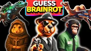 Only True Meme Fans Can Guess These Brainrot Animals by Emojis! 🔥 (Italy & Indonesia)