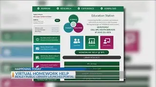 Bexley Public Library launches online education portal, virtual homework help