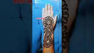 Very beautiful stylish mehndi design | easy & simple mehndi design | mehndi design | mehndi