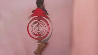 Passing through wall with kinemaster