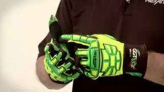 Cut & Impact Resistant Safety Gloves | GGT5&reg; 4020X