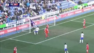 Reading vs Blackburn Rovers - Championship 2013/14